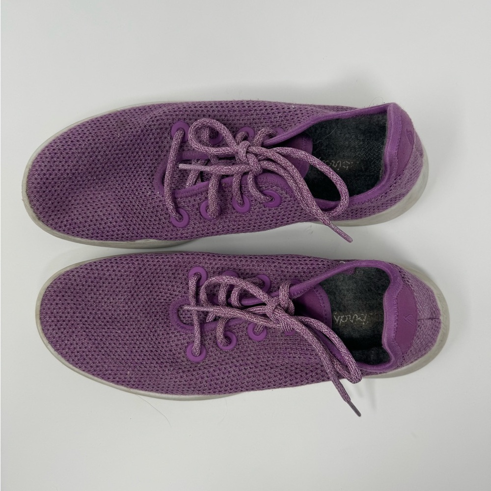 Allbird Tree Runners Purple Size Womens 11